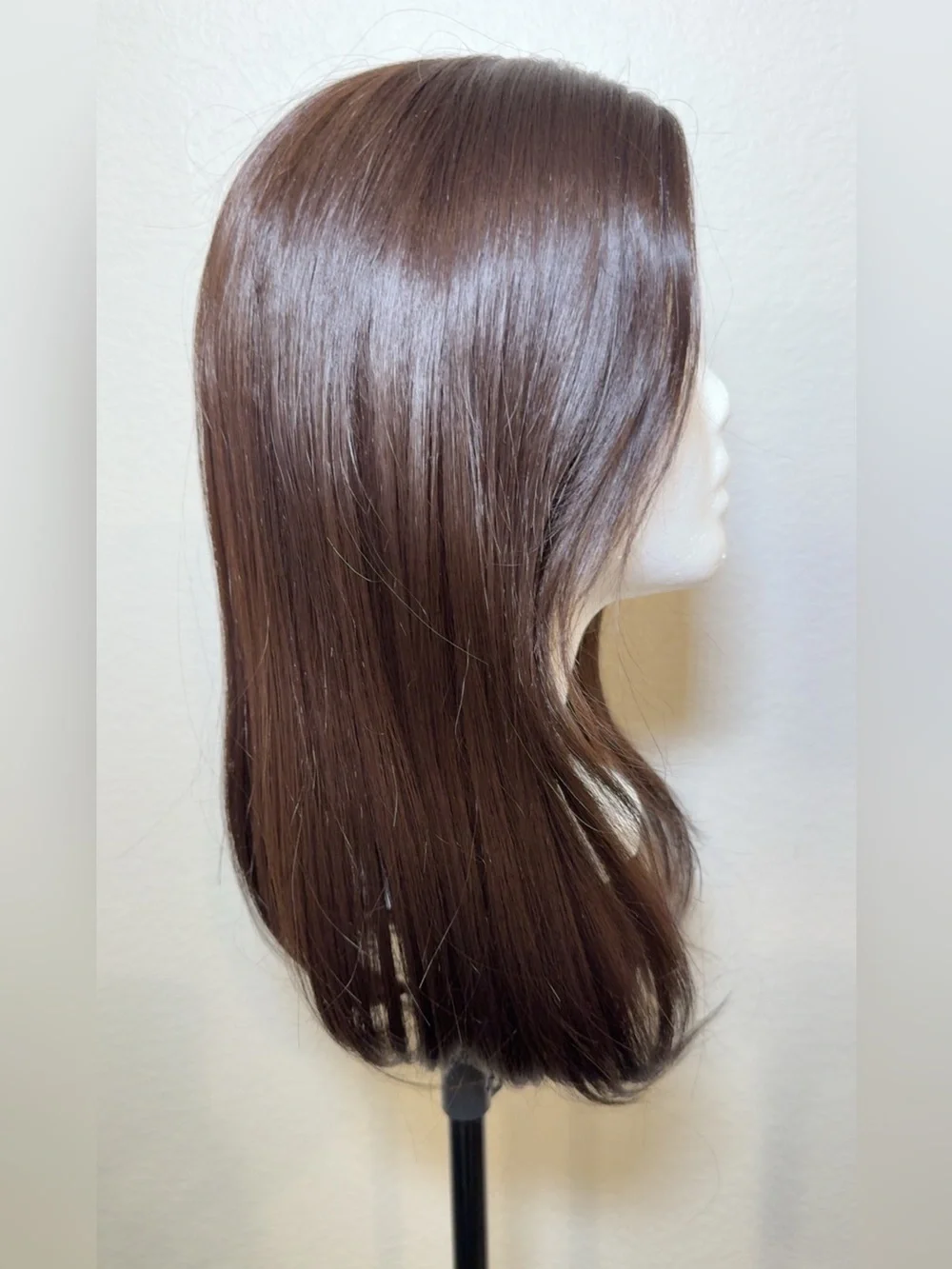 Eawwii Dark Brown Synthetic Hair Toppers for Women with Thinning
